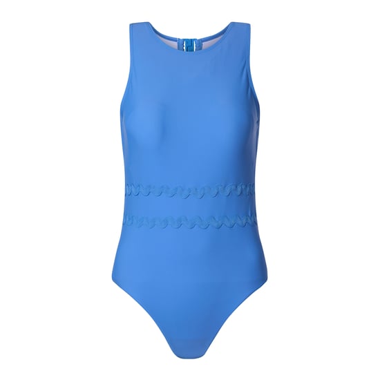 Willow Womens Swimsuit - Cornflower Blue - Image 5