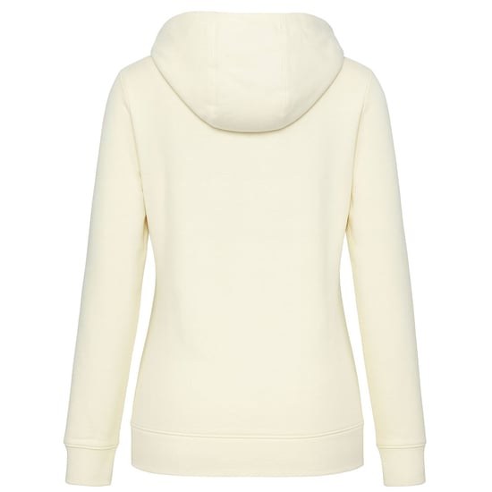 Puma x Rihanna Fenty Fleece Off Womens Beige Hoodie - Image 2