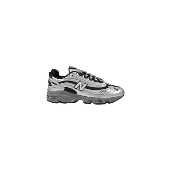 New Balance Silver Syntetiska Atletiska Sneakers - Image 1