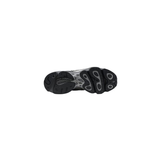 New Balance Silver Syntetiska Atletiska Sneakers - Image 5