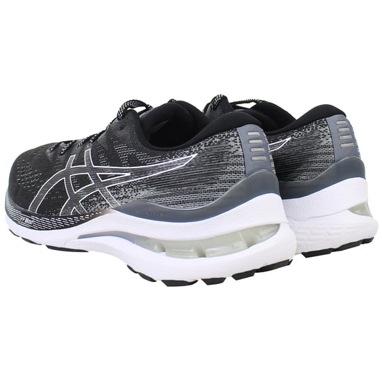 Asics Gel-Kayano 28 Womens Black/White Running Shoes - Image 3