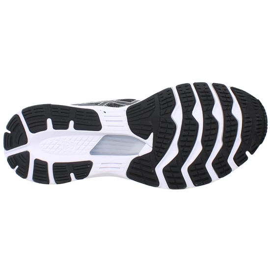 Asics Gel-Kayano 28 Womens Black/White Running Shoes - Image 5