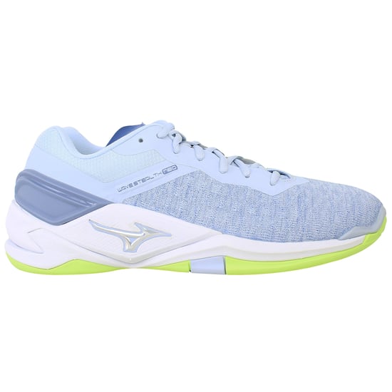 Mizuno Wave Stealth Neo Womens Grey Handball Shoes - Image 1