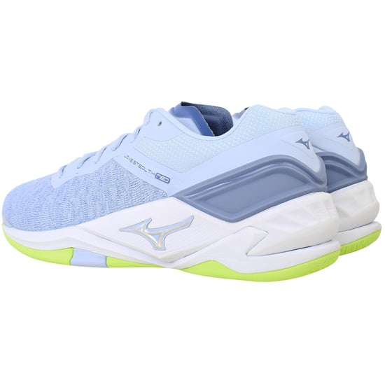 Mizuno Wave Stealth Neo Womens Grey Handball Shoes - Image 3