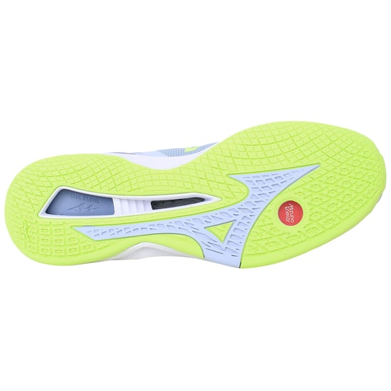 Mizuno Wave Stealth Neo Womens Grey Handball Shoes - Image 5