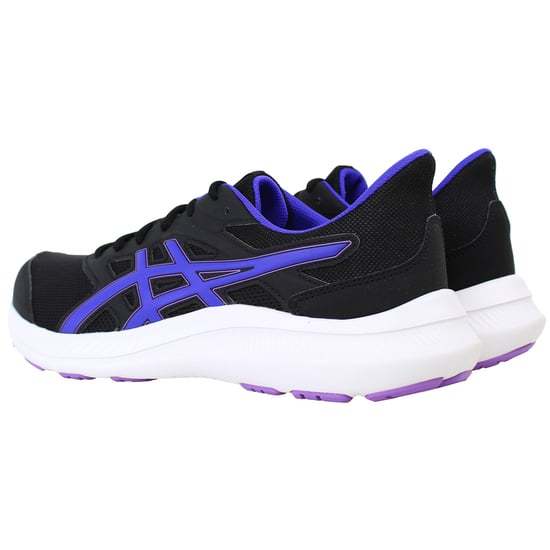 Asics Jolt 4 Womens Black Running Shoes - Image 2