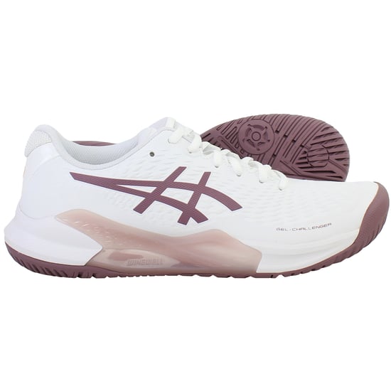 Asics Gel-Challenger 14 Womens White Tennis Shoes - Image 4