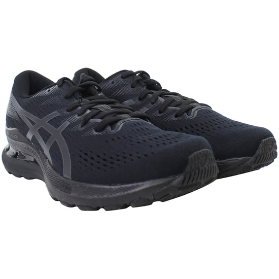 Asics Gel-Kayano 28 Womens Black Running Shoes - Image 2