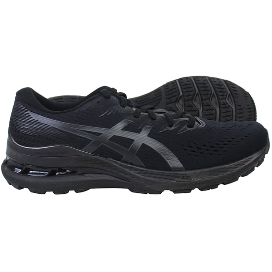 Asics Gel-Kayano 28 Womens Black Running Shoes - Image 4