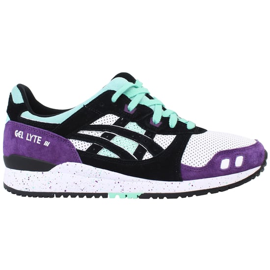Asics Gel-Lyte III OG Mens White/Purple Trainers - Image 1