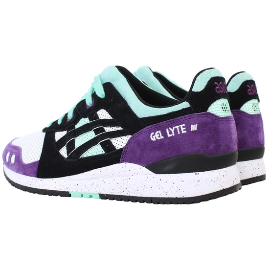 Asics Gel-Lyte III OG Mens White/Purple Trainers - Image 2
