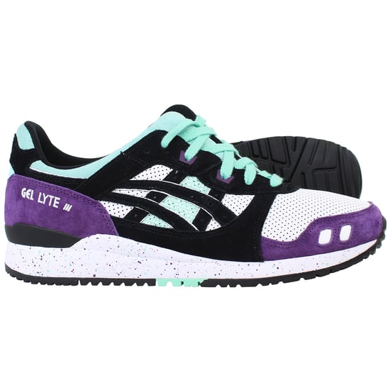 Asics Gel-Lyte III OG Mens White/Purple Trainers - Image 4