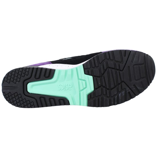 Asics Gel-Lyte III OG Mens White/Purple Trainers - Image 5
