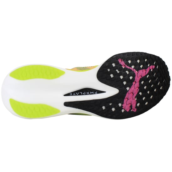 Puma Deviate Nitro Elite 2 Rush Mens Green Running Shoes - Image 5