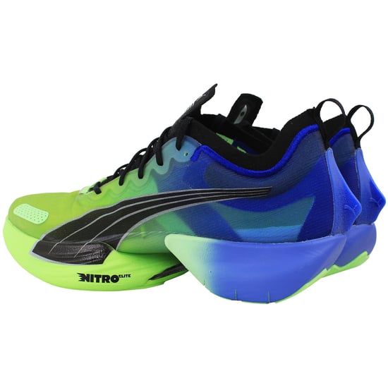 Puma Fast-R Nitro Elite Mens Green Running Shoes - Image 3