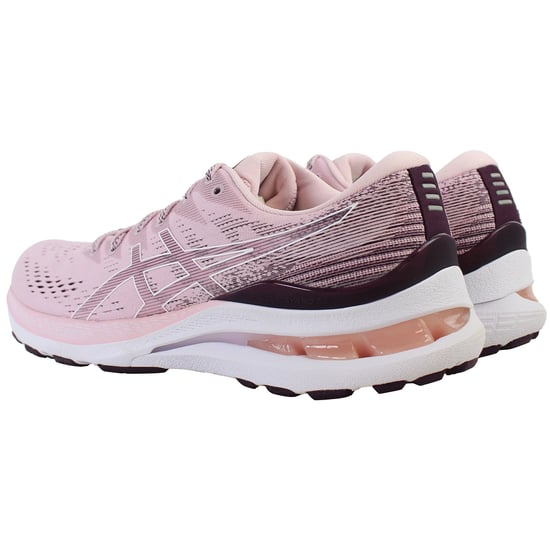 Asics Gel-Kayano 28 Womens Pink Running Shoes - Image 3