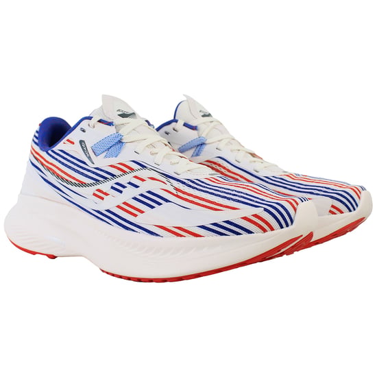 Saucony Guide 15 Womens White Running Shoes - Image 2