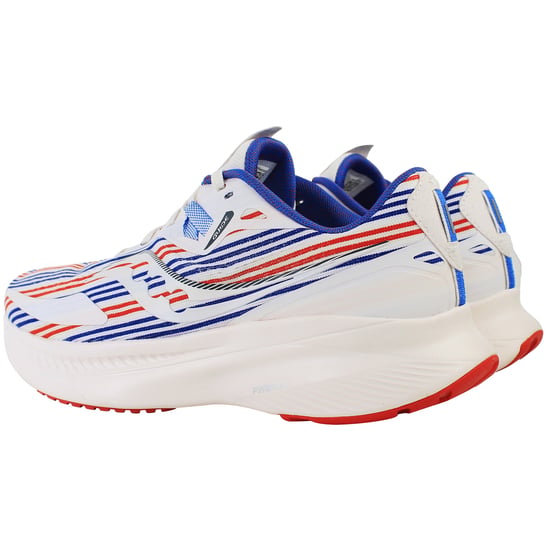 Saucony Guide 15 Womens White Running Shoes - Image 3