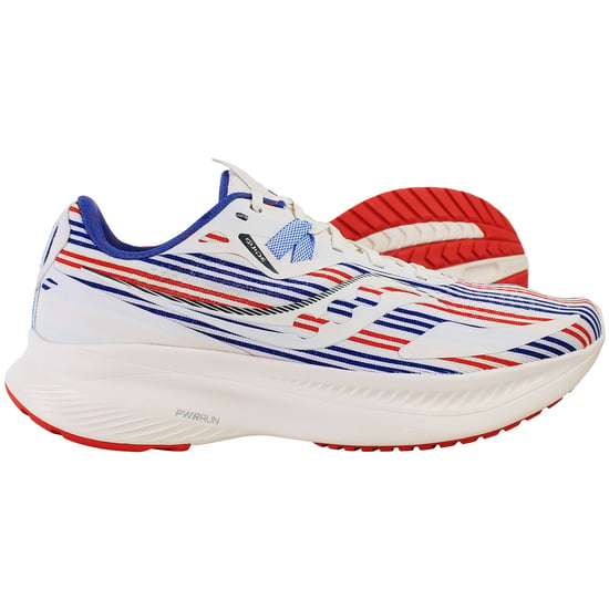 Saucony Guide 15 Womens White Running Shoes - Image 4