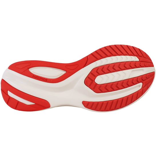 Saucony Guide 15 Womens White Running Shoes - Image 5