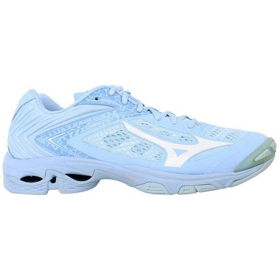 Mizuno Wave Lightning Z5 Womens Blue Volleyball Shoes - Image 1