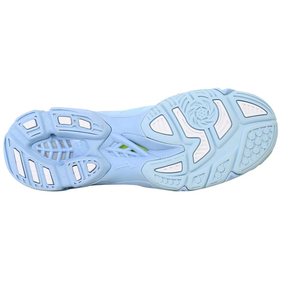 Mizuno Wave Lightning Z5 Womens Blue Volleyball Shoes - Image 5
