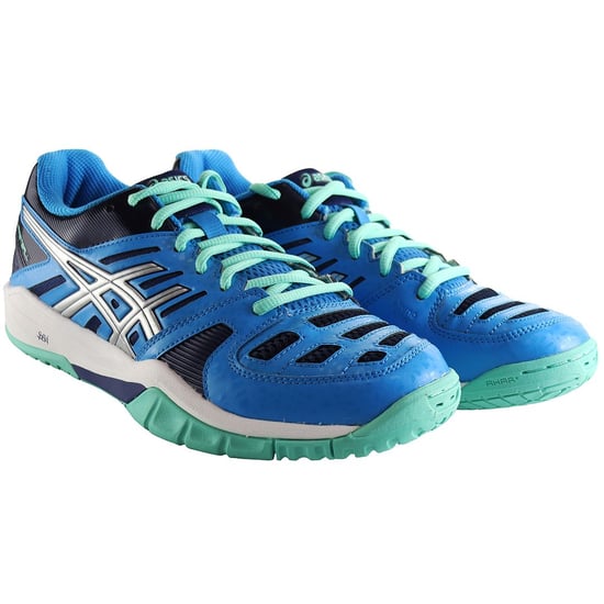 Asics Gel-Fastball Womens Blue Trainers - Image 2