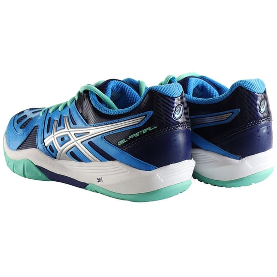 Asics Gel-Fastball Womens Blue Trainers - Image 3