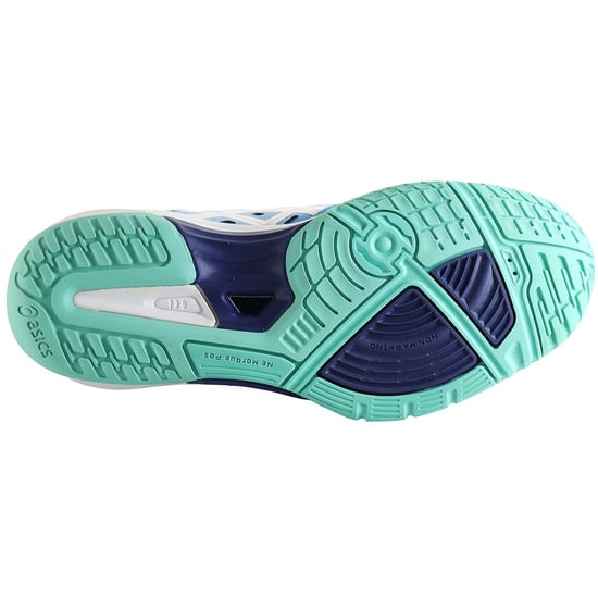 Asics Gel-Fastball Womens Blue Trainers - Image 5