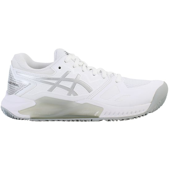 Asics Gel-Challenger 13 Womens White Padel Shoes - Image 1