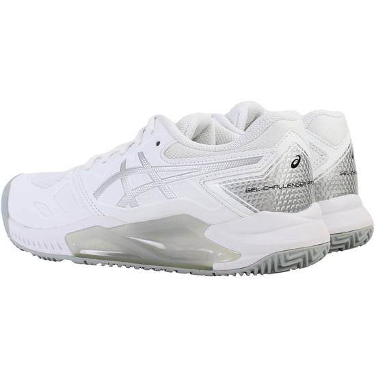 Asics Gel-Challenger 13 Womens White Padel Shoes - Image 3