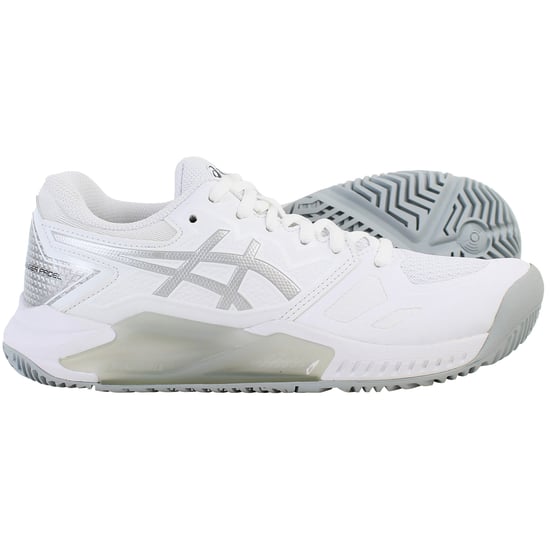 Asics Gel-Challenger 13 Womens White Padel Shoes - Image 4