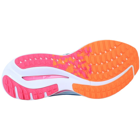 Mizuno Wave Inspire 19 Womens Blue Running Shoes - Image 5