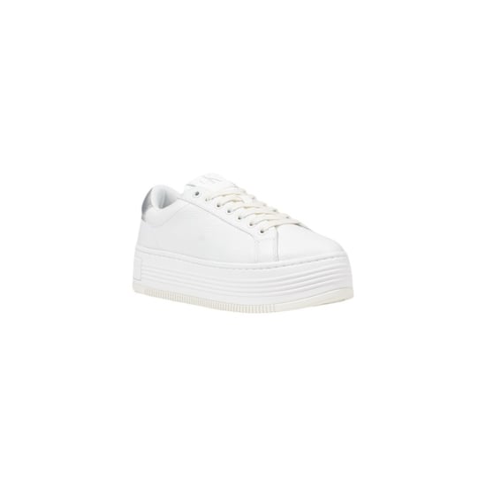 Calvin Klein Jeans Silverläder Plattform Sneakers - Image 2