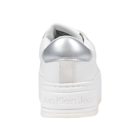 Calvin Klein Jeans Silverläder Plattform Sneakers - Image 5