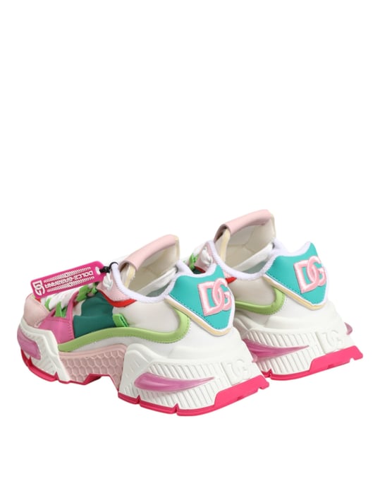 Dolce & Gabbana Multicolor Leren Airmaster Lage Sneakerschoenen - Image 6