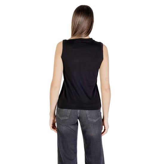 Calvin Klein Jeans Zwarte Katoenen T-Shirt - Image 2