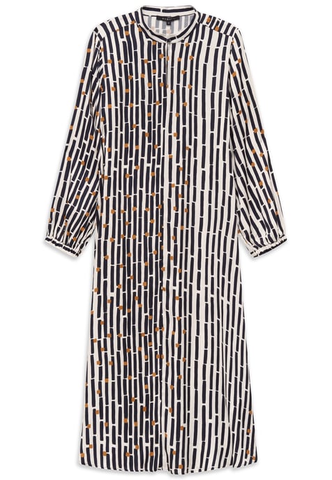 Bugatti Damen Blousejurk Modern Fit met print - Image 3
