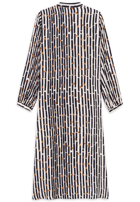 Bugatti Damen Blousejurk Modern Fit met print - Image 5