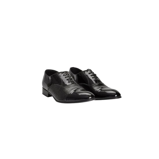 Roberto Pepe Luxe Zwarte Kalfsleren Heren Loafers - Image 3