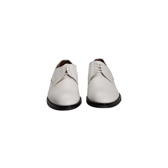 Roberto Pepe Luxe Witte Kalfslederen Mannen Loafer - Image 2