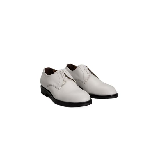 Roberto Pepe Luxe Witte Kalfslederen Mannen Loafer - Image 3