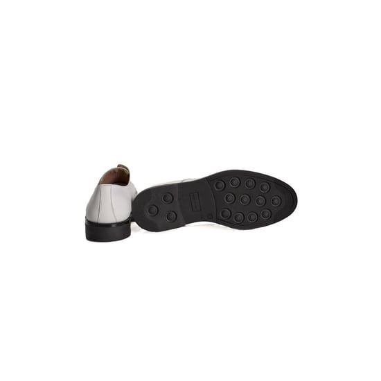 Roberto Pepe Luxe Witte Kalfslederen Mannen Loafer - Image 4