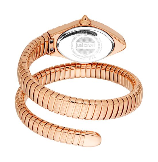 Just Cavalli Women's Snake 316L Stainless Steel Watch - Image 2