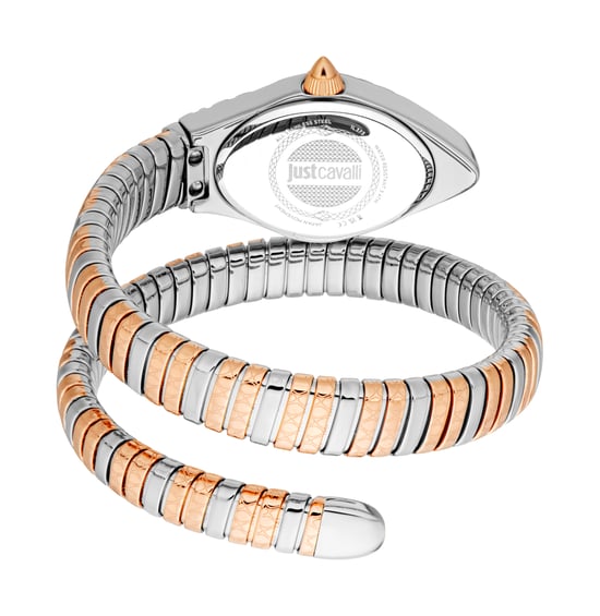 Just Cavalli Women's Snake 316L Stainless Steel Watch - Image 3