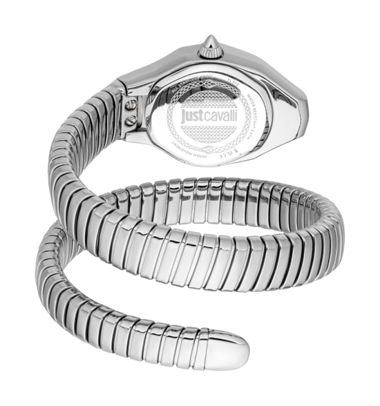 Just Cavalli Women's Snake 316L Stainless Steel Watch - Image 2