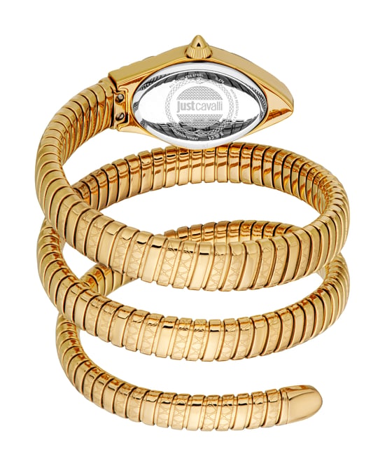 Just Cavalli Women's Snake 316L Stainless Steel Watch - Image 2
