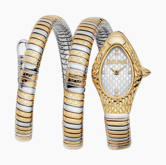 Just Cavalli Women's Snake 316L Stainless Steel Watch - Image 1