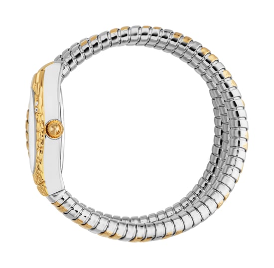 Just Cavalli Women's Snake 316L Stainless Steel Watch - Image 3