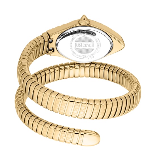 Just Cavalli Women's Snake 316L Stainless Steel Watch - Image 2